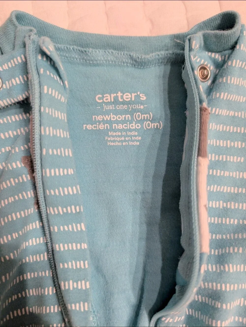 Bundle - Carter's Newborn Onesies